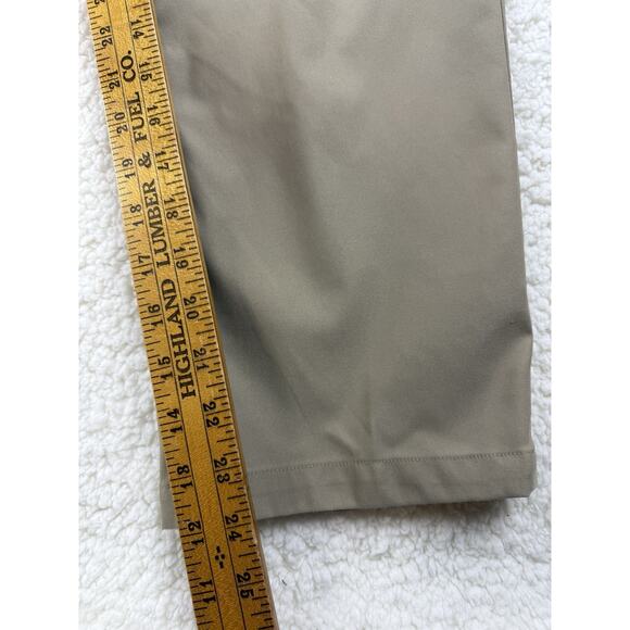 Nike Golf Capri Pants Womens 8 DriFit Performance Light Khaki - Picture 9 of 9